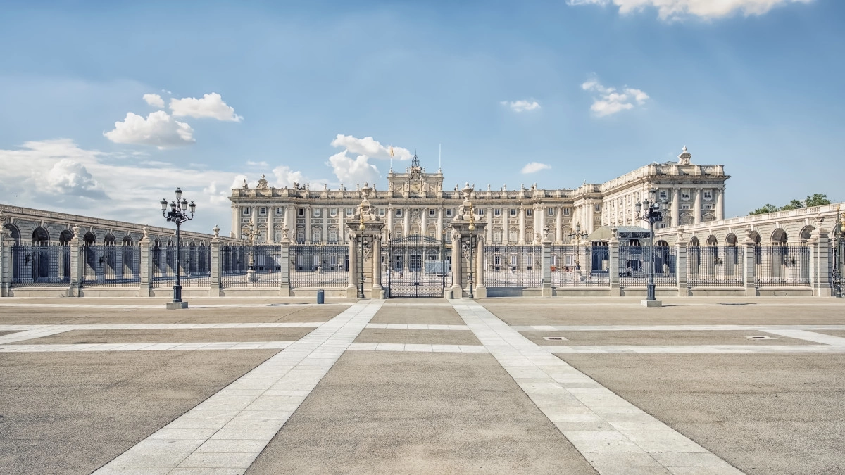 palacio real madrid